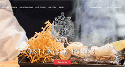 Desktop Screenshot of estefankitchen.com